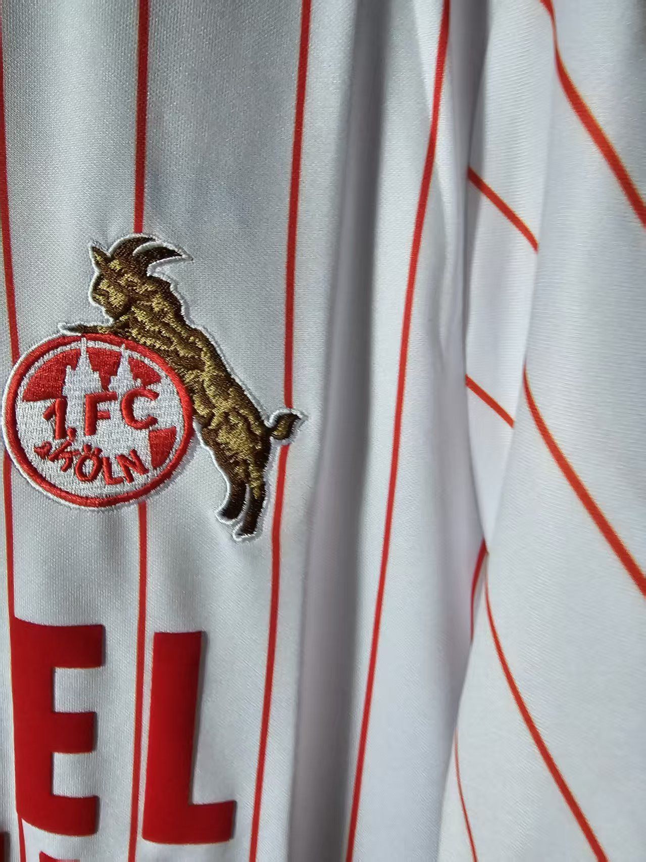 Other Vintage FC Köln Jersey White Size US L / EU 52-54 / 3 - 3 Thumbnail