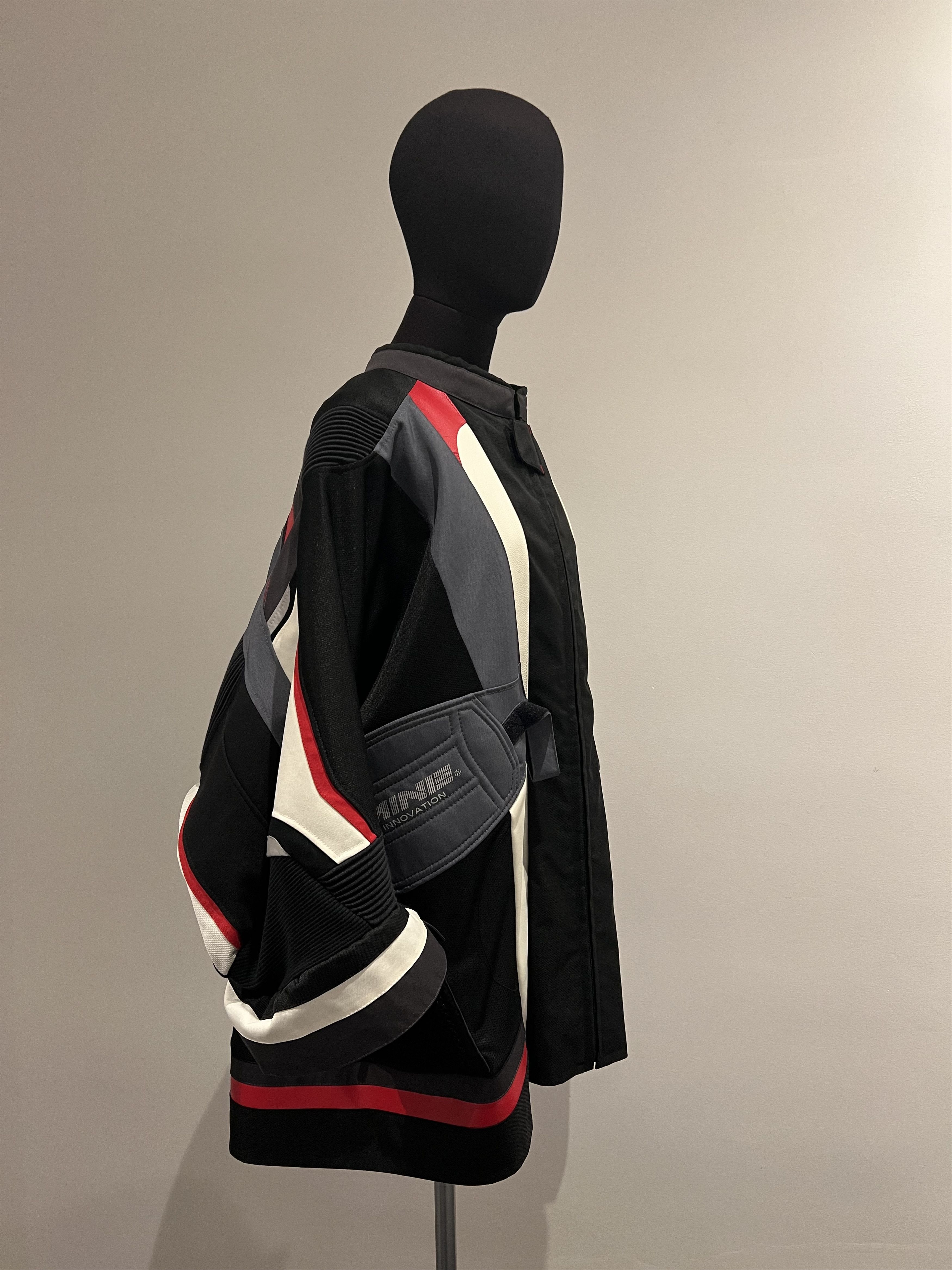 Junya Watanabe Junya Watanabe Comme des Garçons — Hybrid Motorcycle Jacket Size S / US 4 / IT 40 - 3 Thumbnail