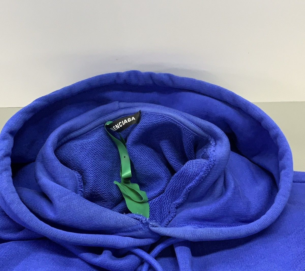 Balenciaga Balenciaga blue spell out hoodie Size US S / EU 44-46 / 1 - 3 Thumbnail