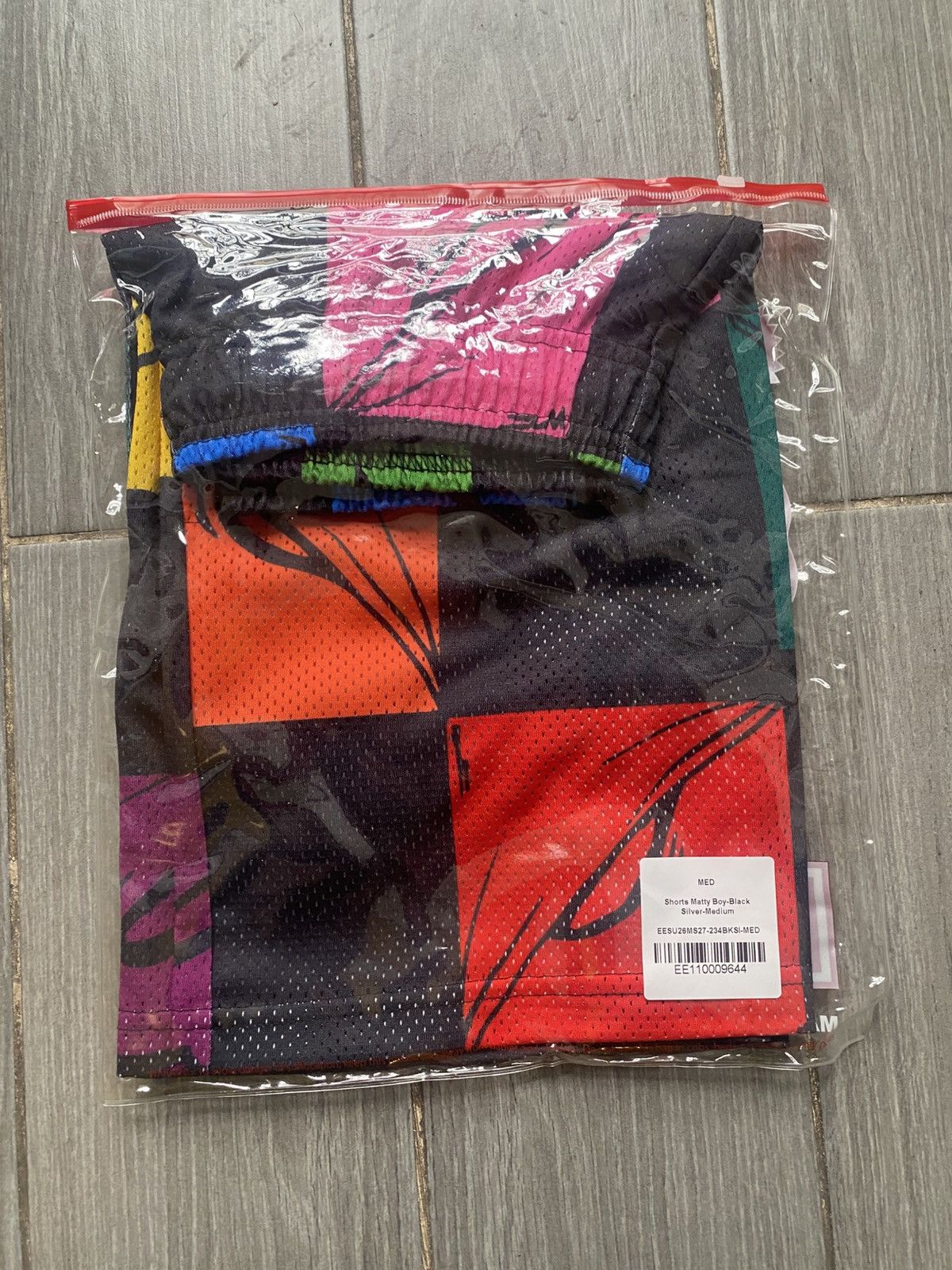 Eric Emanuel Eric Emanuel Matty Boy short Medium Size US 32 / EU 48 - 5 Thumbnail