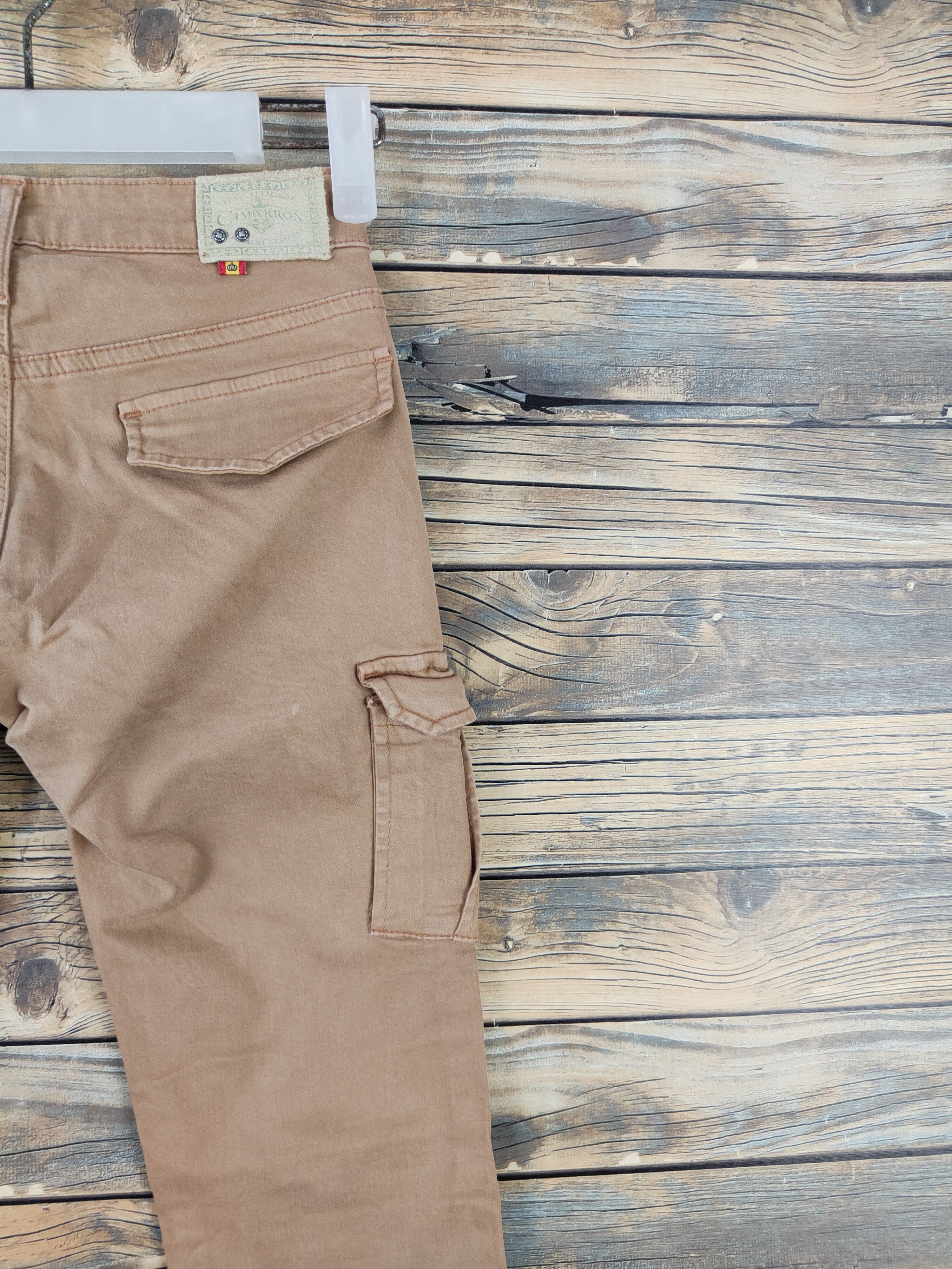 Japanese Brand Cimarron Brown Multipocket Tactical Cargo Pants #W1839 Size 24" / US 00 / IT 34 - 10 Thumbnail