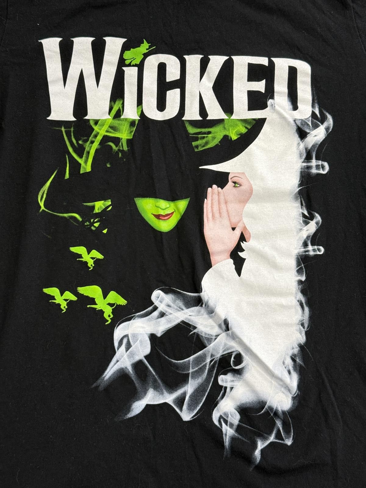 Designer Wicked Broadway T-shirt Elphaba and Galinda Tee 2019 S Size US S / EU 44-46 / 1 - 3 Thumbnail