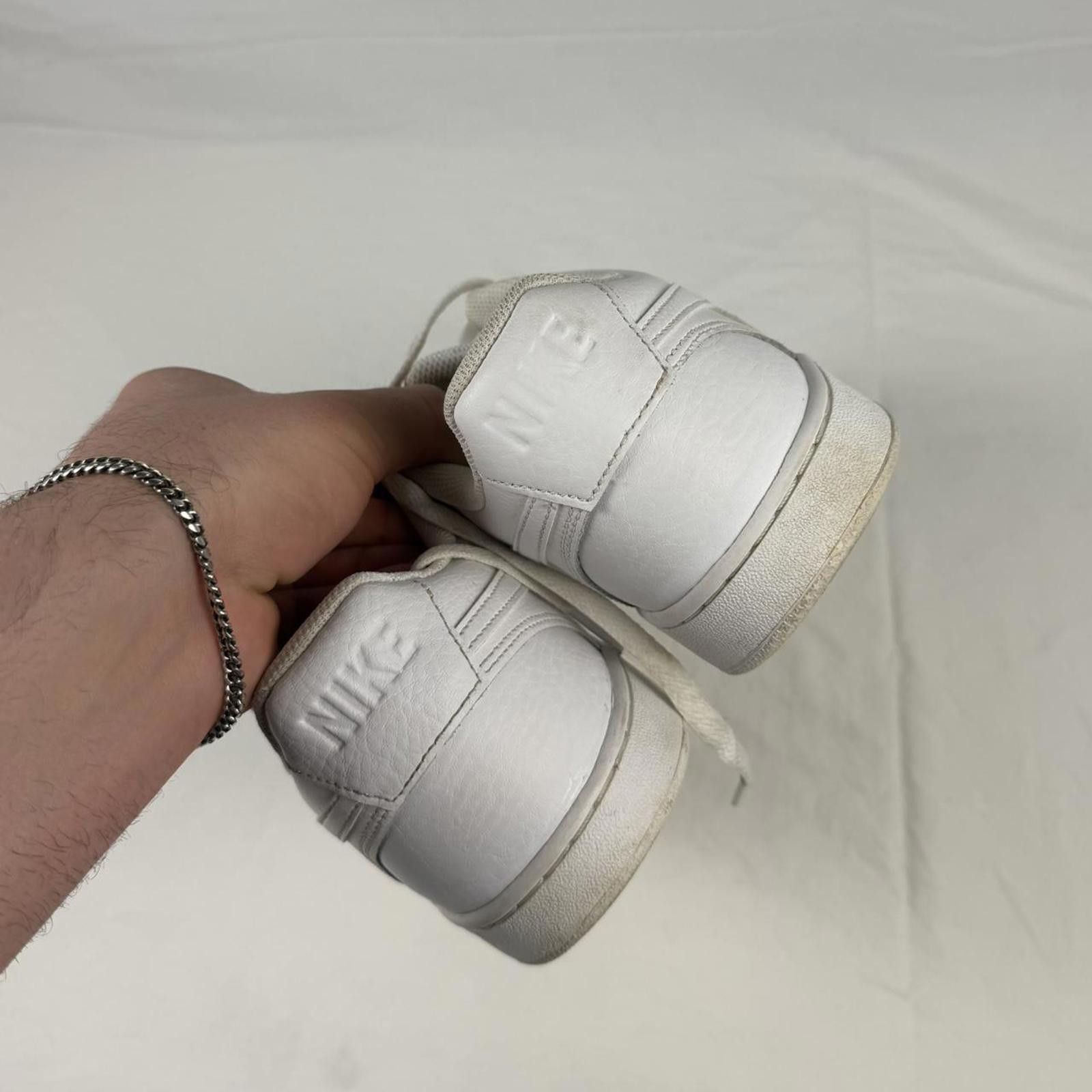 Nike Nike Air Force 1 white trainers, Size US 11.5 #sneakers Size US 11.5 / EU 44-45 - 6 Thumbnail