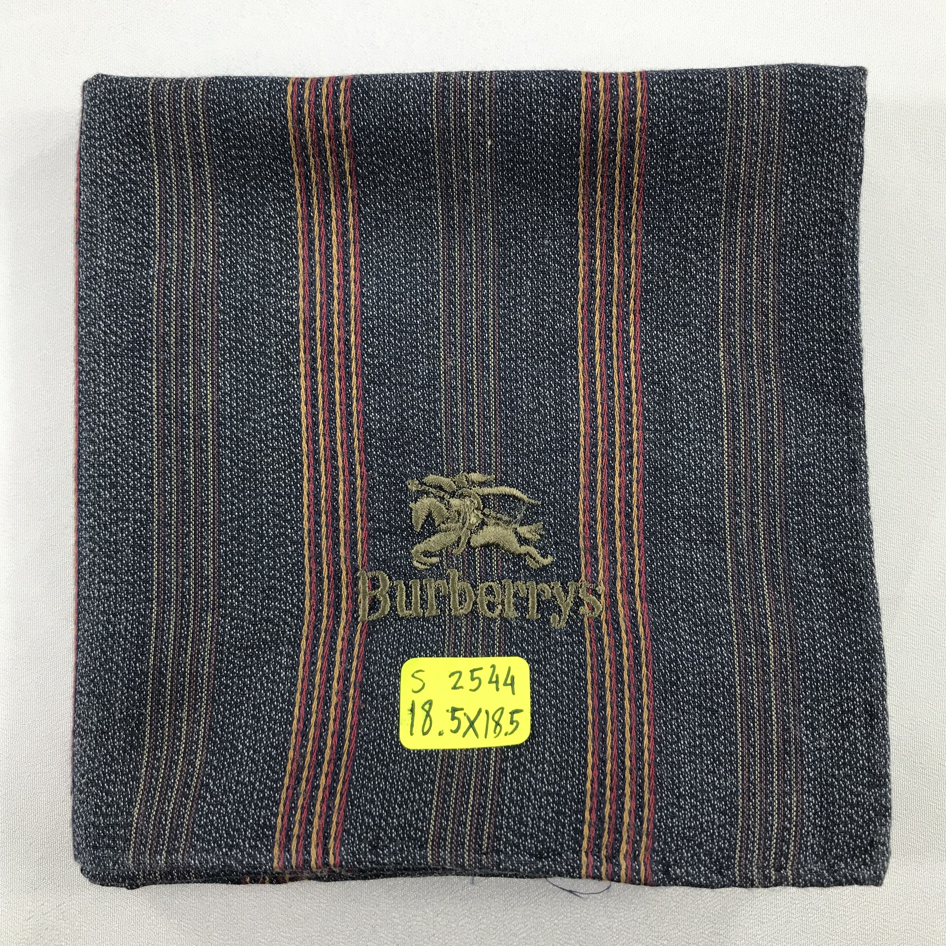 Burberry Burberry Bandana / Handkerchief / Neckerchief - S2544 Size ONE SIZE - 5 Thumbnail