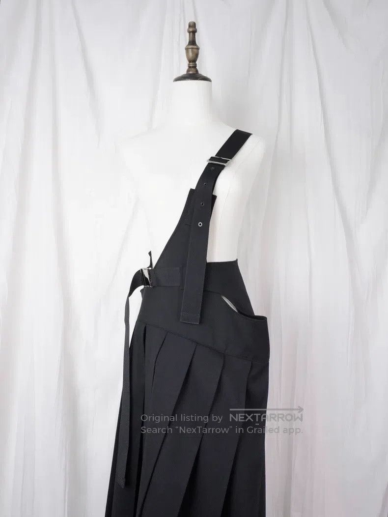 Junya Watanabe Junya Watanabe Tied Pleated Skirt Size S / US 4 / IT 40 - 4 Thumbnail