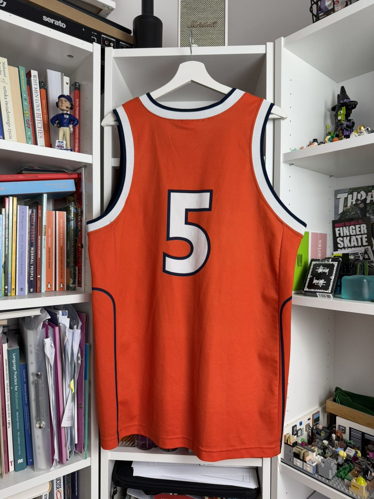NBA × Nike Vintage 90s Nike team Syracuse University jersey tanktop NBA Size US M / EU 48-50 / 2 - 2 Thumbnail