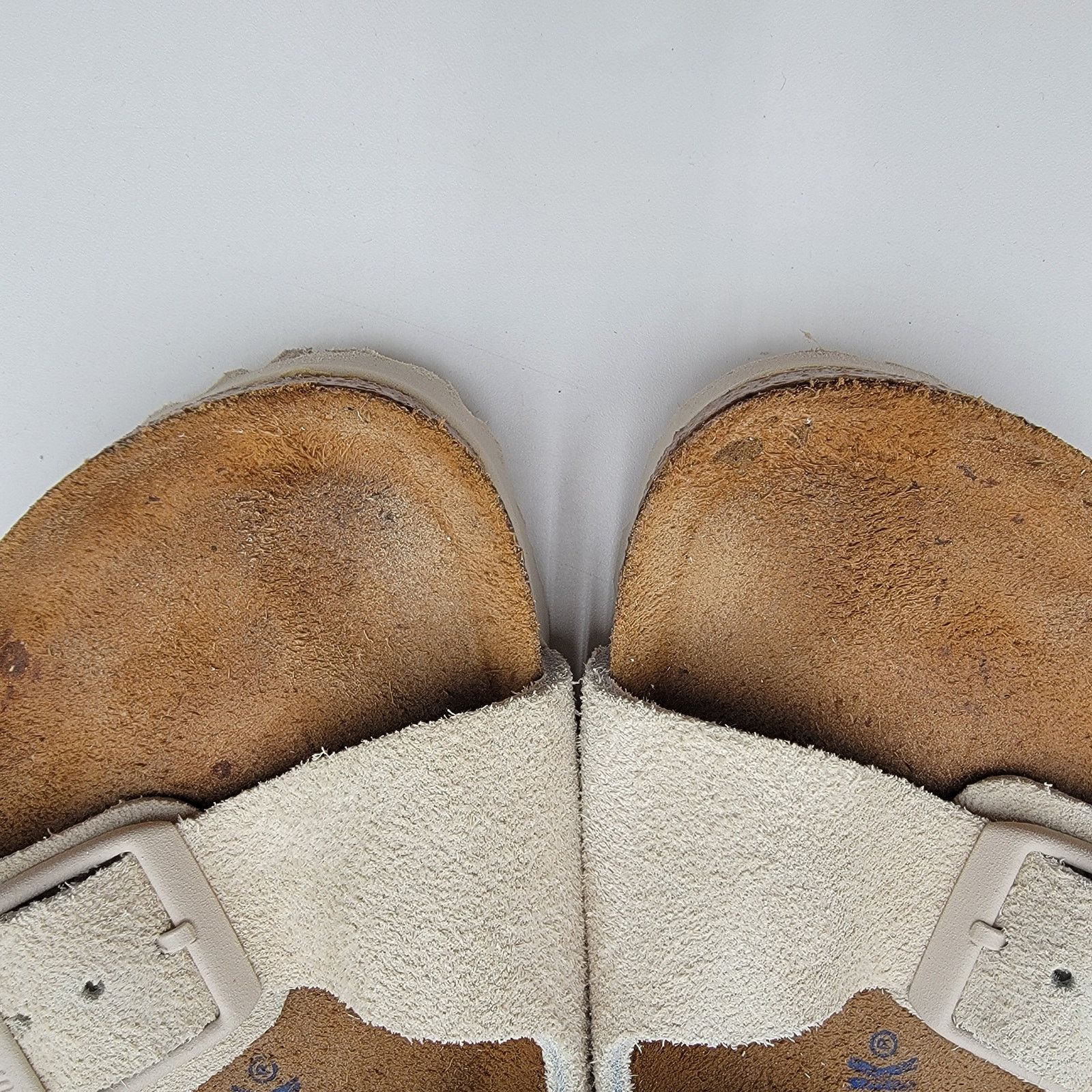 Birkenstock Birkenstock Arizona BS White Wmn Sz 5 1024952 Narrow Fit Size US 5 / IT 35 - 9 Thumbnail