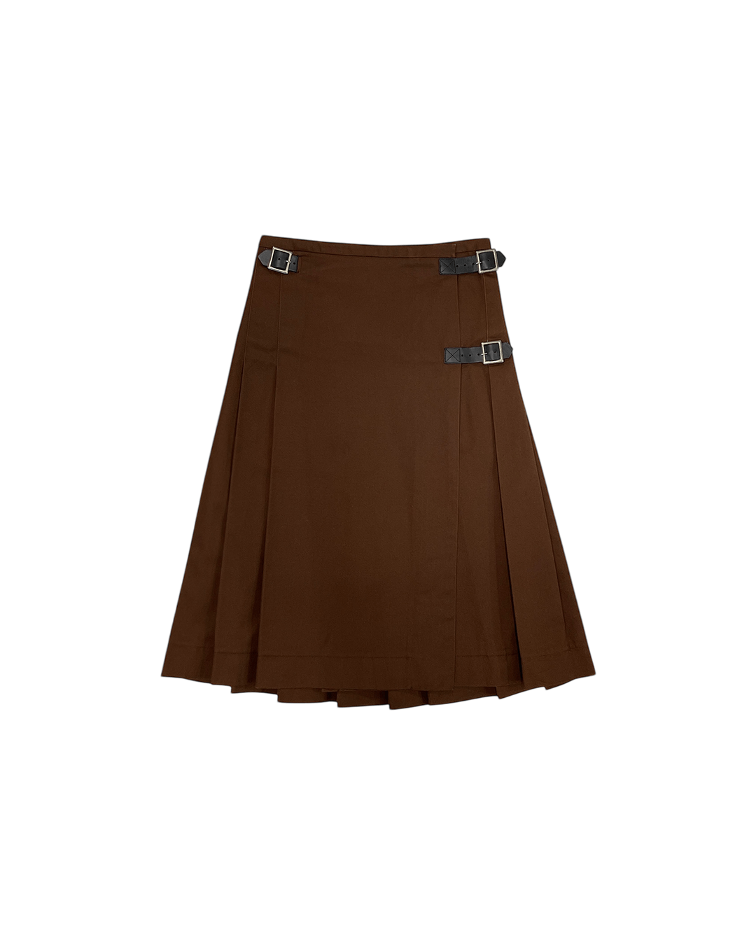 Engineered Garments Engineered Garments Belt Detail Pleated Wrap Skirt Size 28" / US 6 / IT 42 - 1 Thumbnail