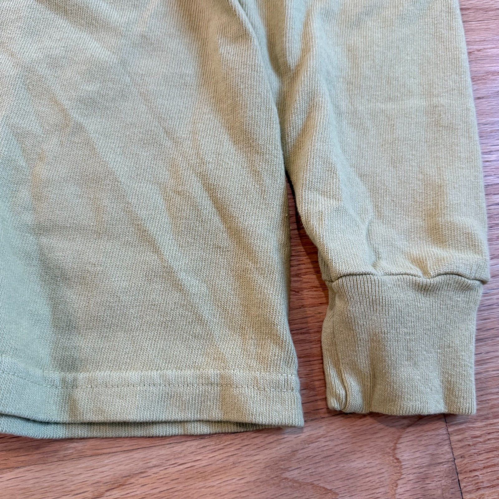 Paa House of Paa Long Heavyweight Sleeve Tee Two Khaki Tree Size US S / EU 44-46 / 1 - 8 Thumbnail