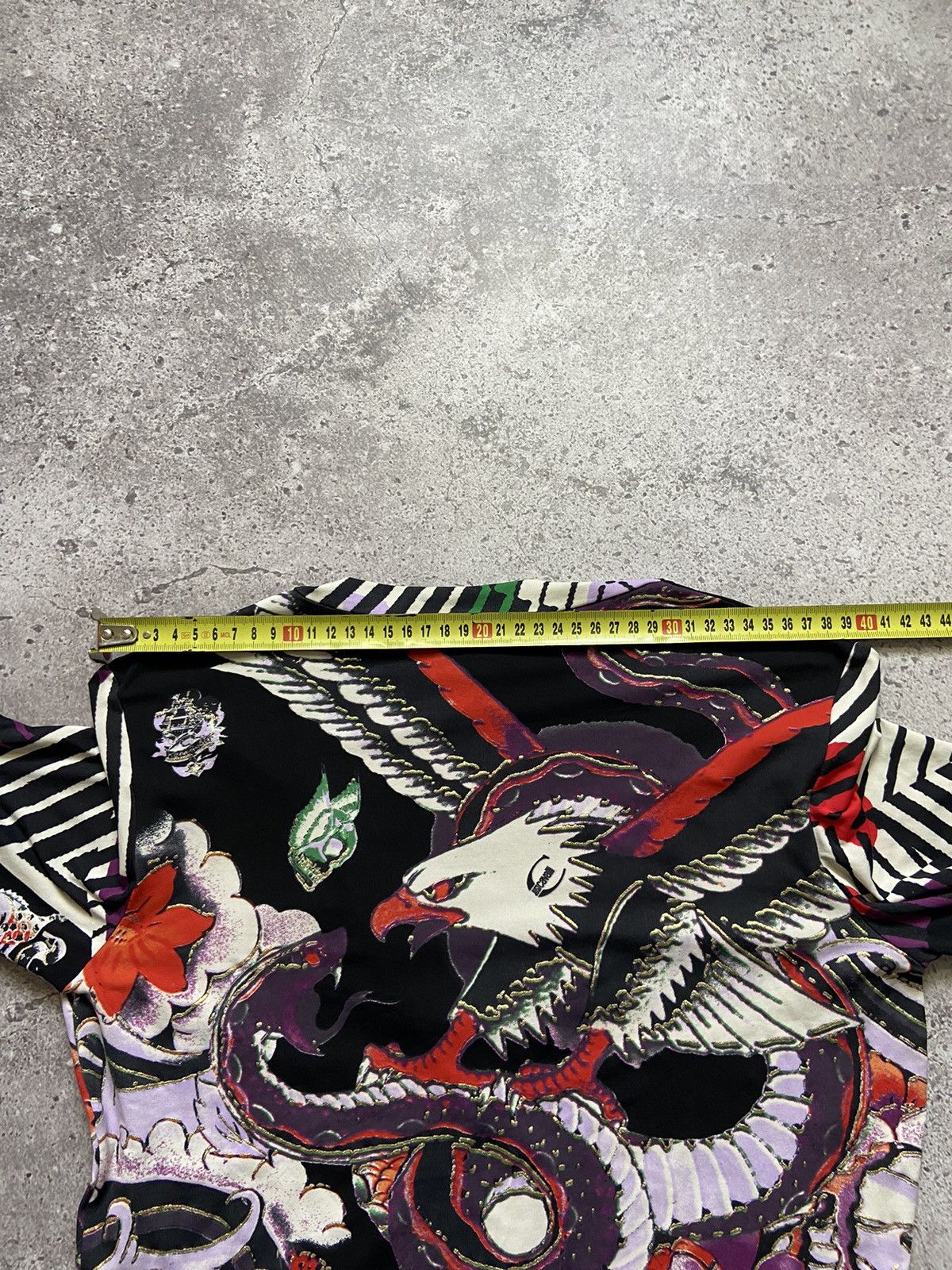 Just Cavalli Just Cavalli Roberto Cavalli Short top Size US M / EU 48-50 / 2 - 10 Thumbnail