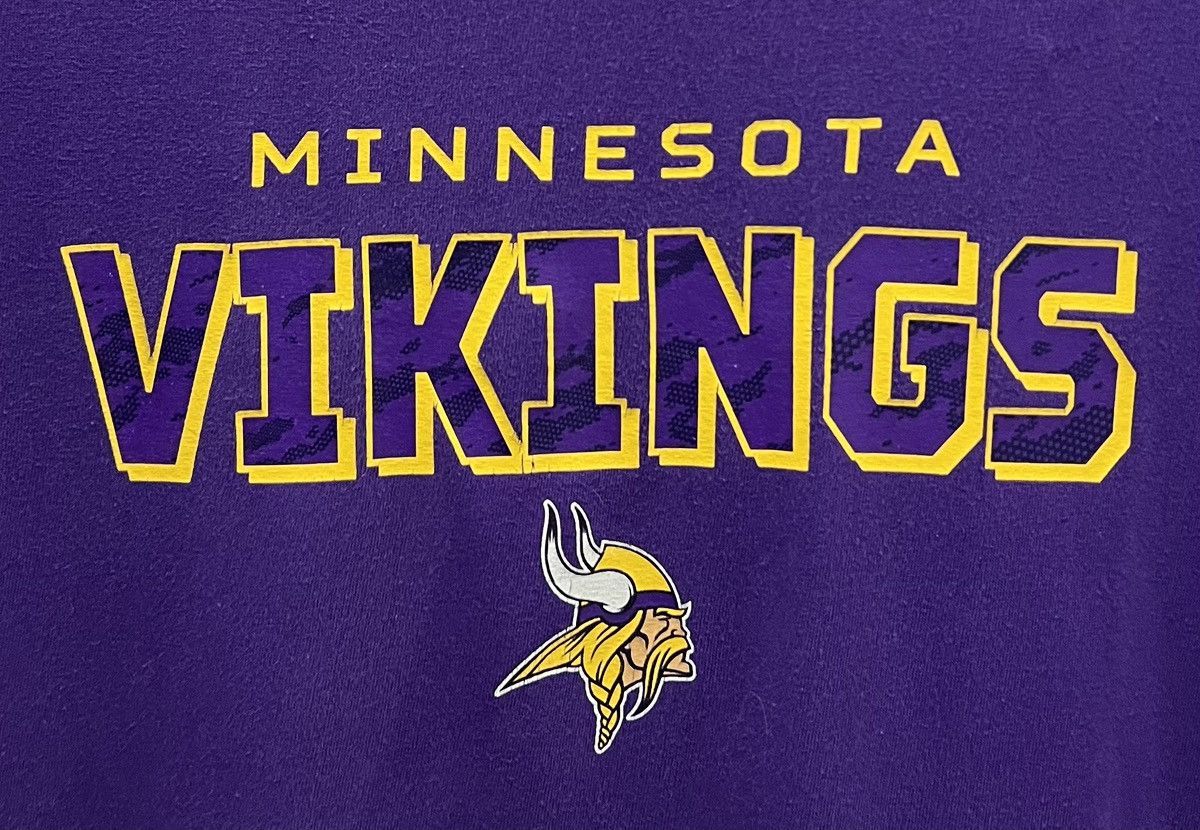 NFL × Vintage VINTAGE NFL TEAM APPAREL MINNESOTA VIKINGS SHIRT Size US L / EU 52-54 / 3 - 3 Thumbnail