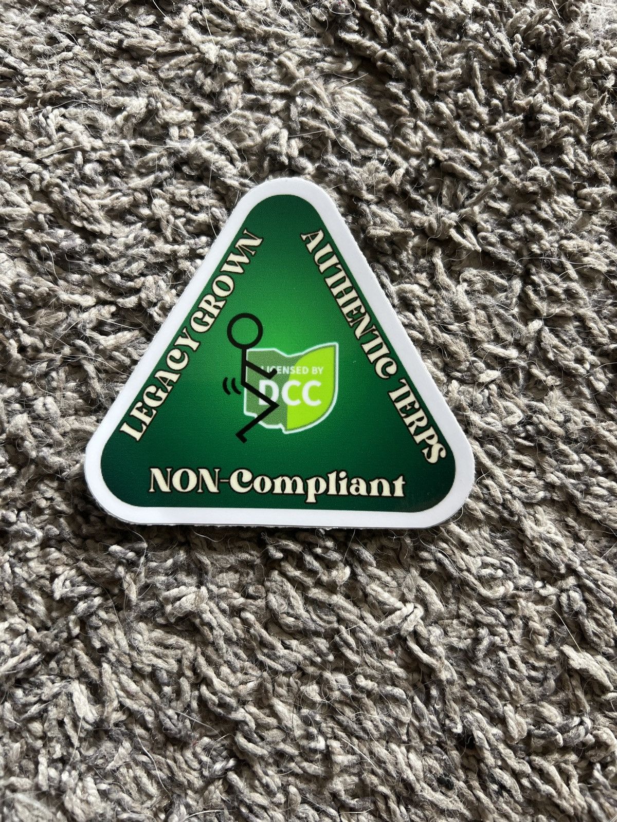 Hypebeast Fuck DCC Non-Compliant Sticker Size ONE SIZE - 1 Thumbnail