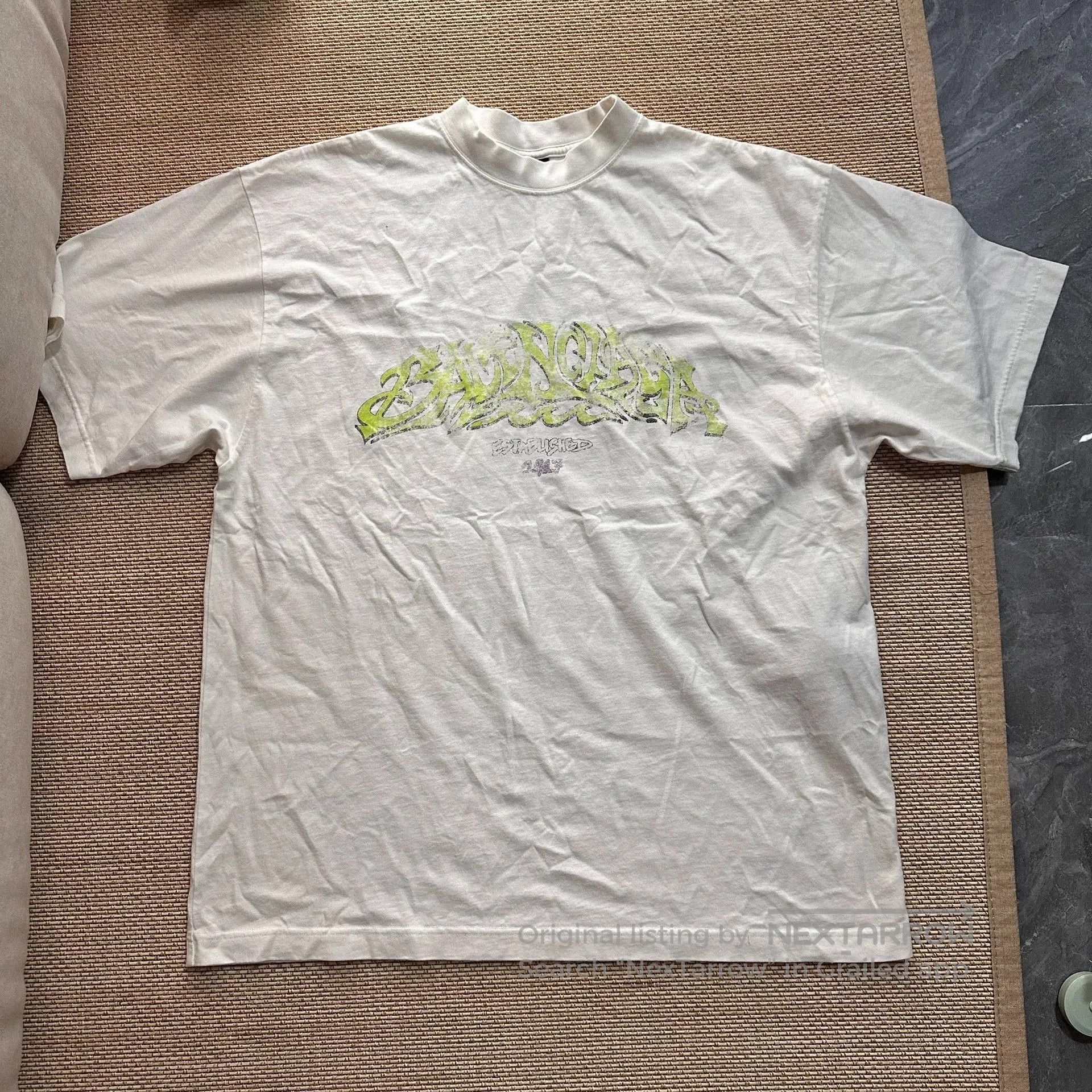 Balenciaga Balenciaga Paris Graffiti Oversized T-Shirt. Size US M / EU 48-50 / 2 - 1 Thumbnail