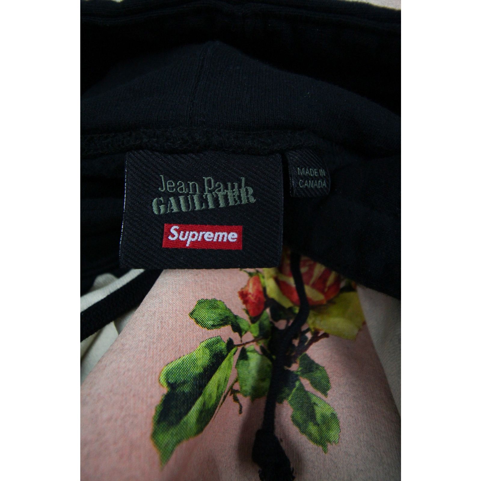 Supreme Supreme x Jean Paul gaultier Floral Hoodie Size US M / EU 48-50 / 2 - 5 Thumbnail