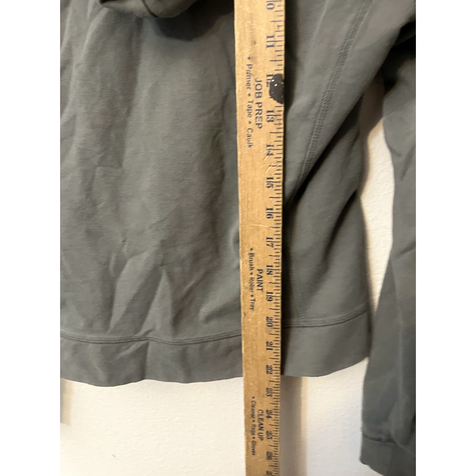 Express Express Hoodie Women Medium Velour Hood Lining Gray Zip Full Zip Hooded Crew Neck 100% Cotton Machine Washable Activewear Fall Winter Velour Size M / US 6-8 / IT 42-44 - 4 Thumbnail