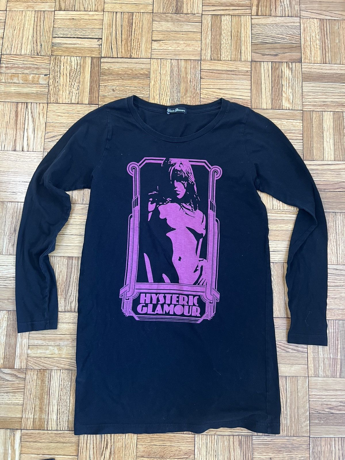 Hysteric Glamour Tee Classic Beauty offers NAVY BLUE Vintage