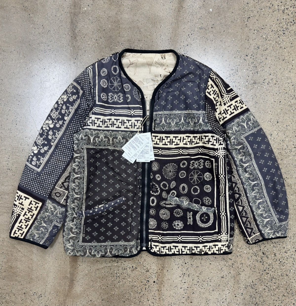 Visvim Visvim ict iris jkt bandana（reversible），size4 Size US XL / EU 56 / 4 - 1 Thumbnail
