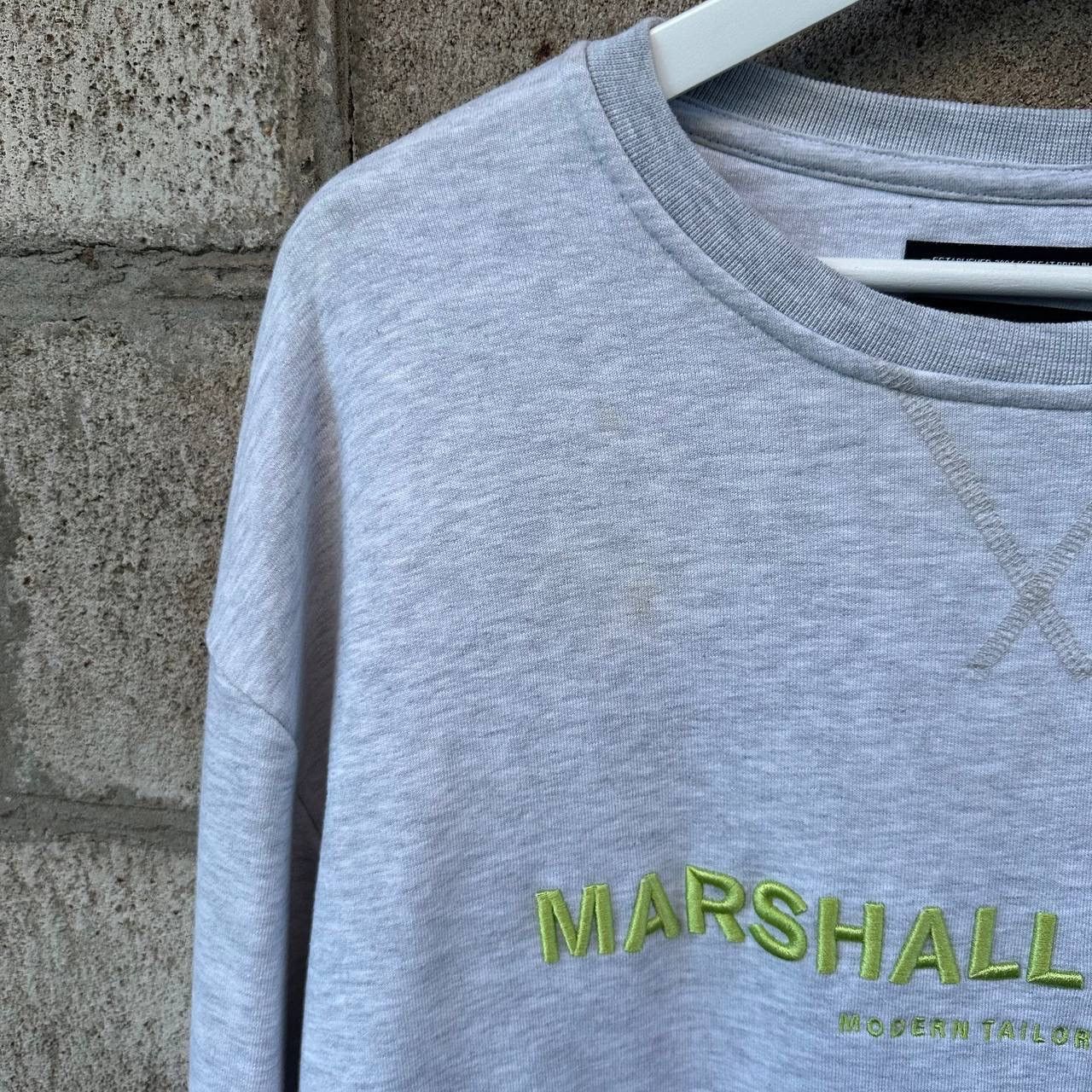 Le Grande Bleu (L.G.B.) Vintage Marshall Artist Modern Tailoring Sweatshirt Big Logo Size US XL / EU 56 / 4 - 7 Thumbnail