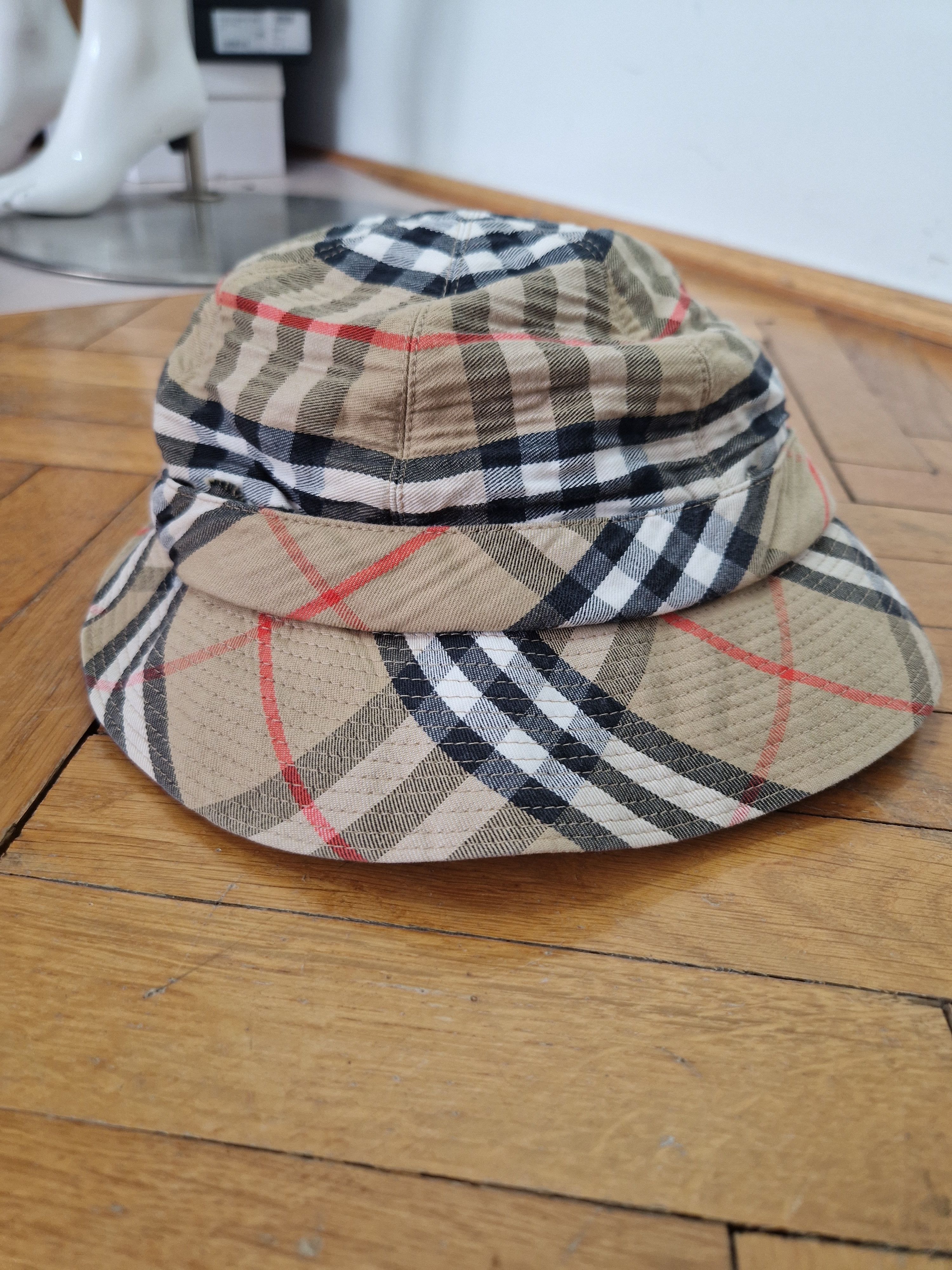 Burberry Burberry bucket hat Size ONE SIZE - 5 Thumbnail