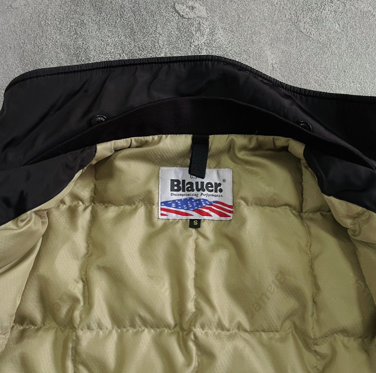 Other Blauer Women Brown Jacket Size S Zip Padded Patch Pockets Size S / US 4 / IT 40 - 22 Thumbnail