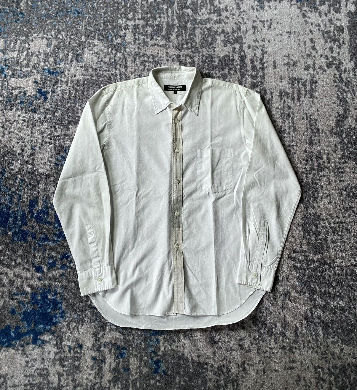 Vintage Comme Des Garcons Homme Deux AD 2013 Shirt