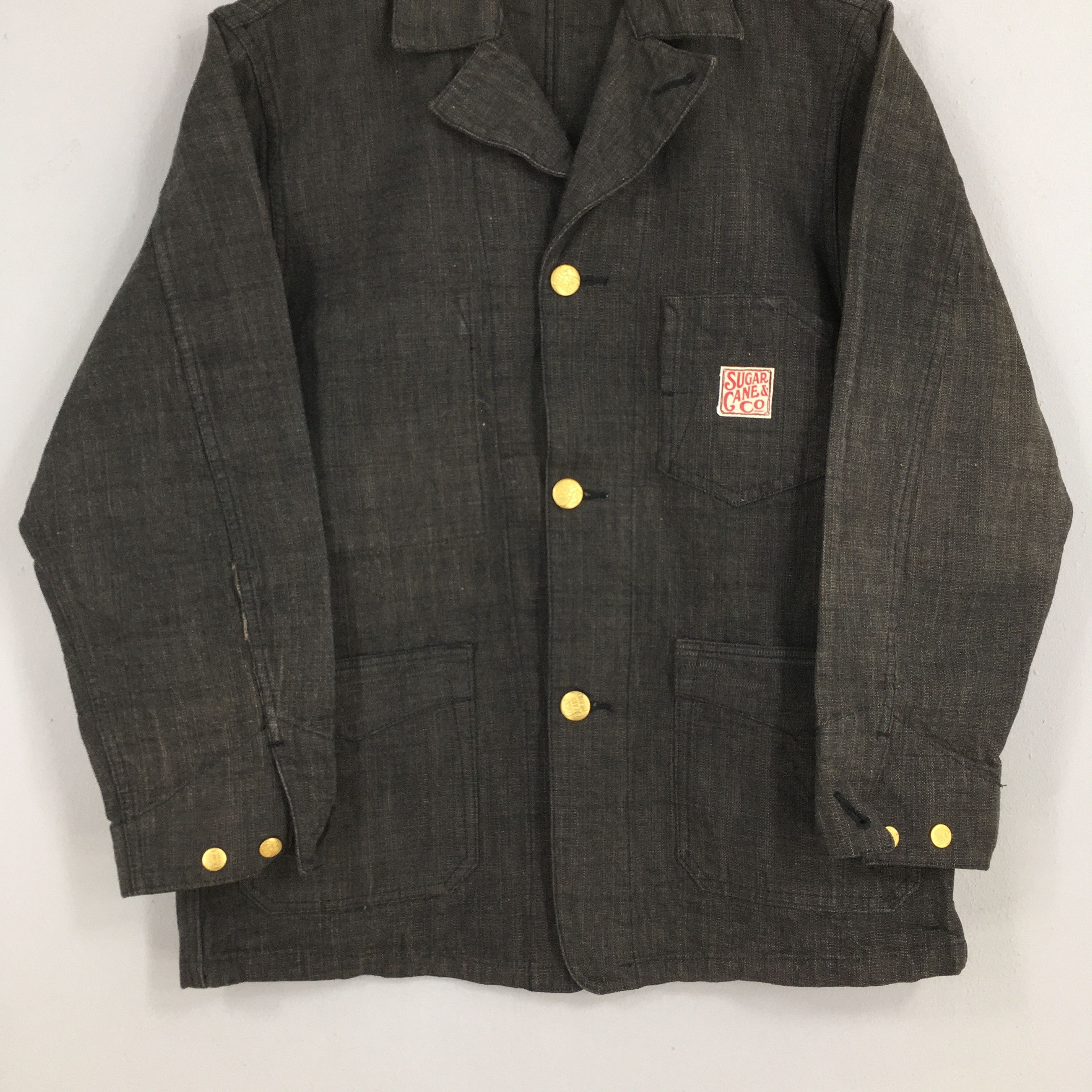 45rpm Vintage Sugar Cane & Co Japan Workers Jacket Medium Size US M / EU 48-50 / 2 - 4 Thumbnail