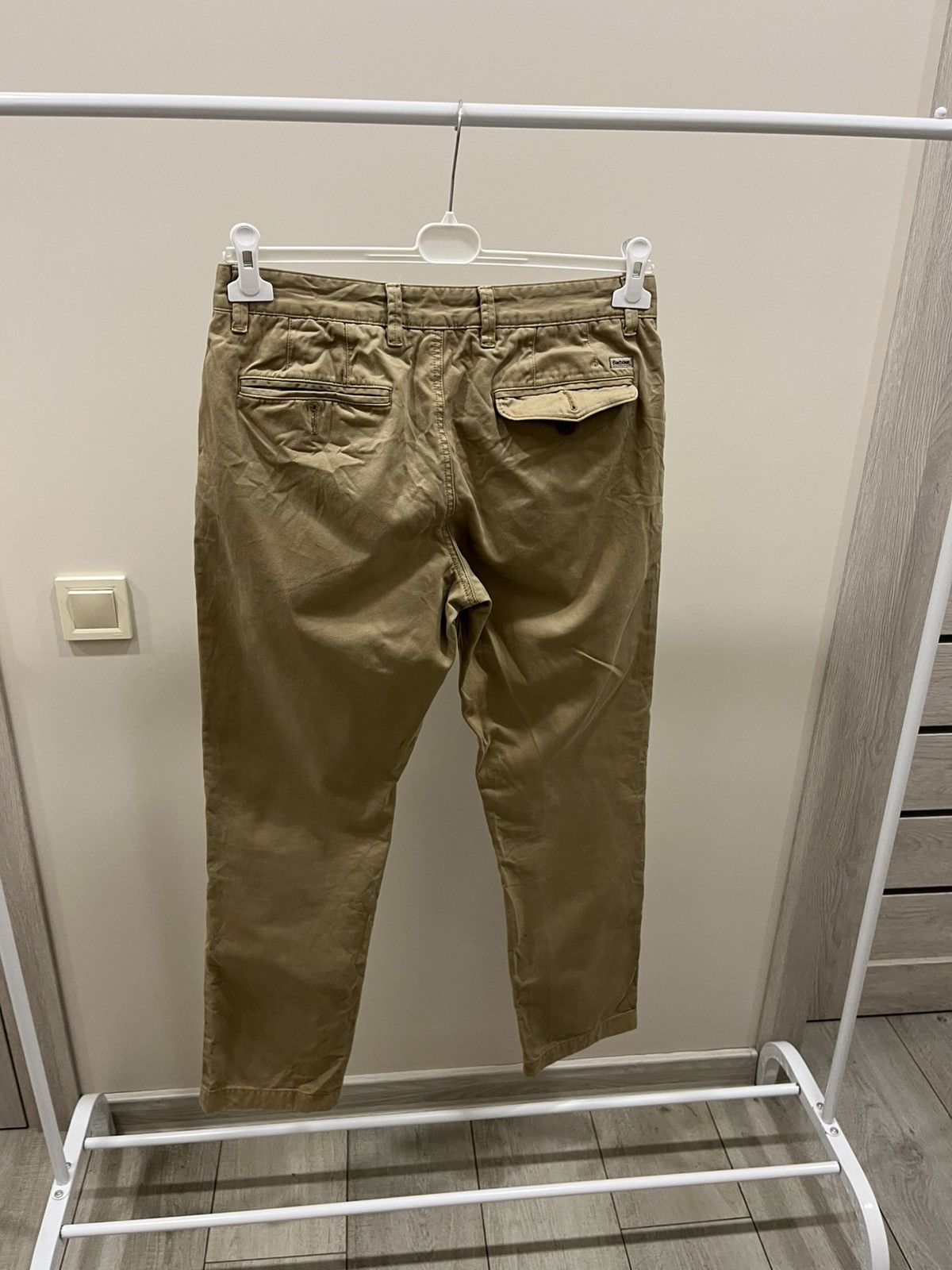 Barbour Vintage 90s Barbour International Gurkha Clip Pocket Pants Size US 32 / EU 48 - 3 Thumbnail