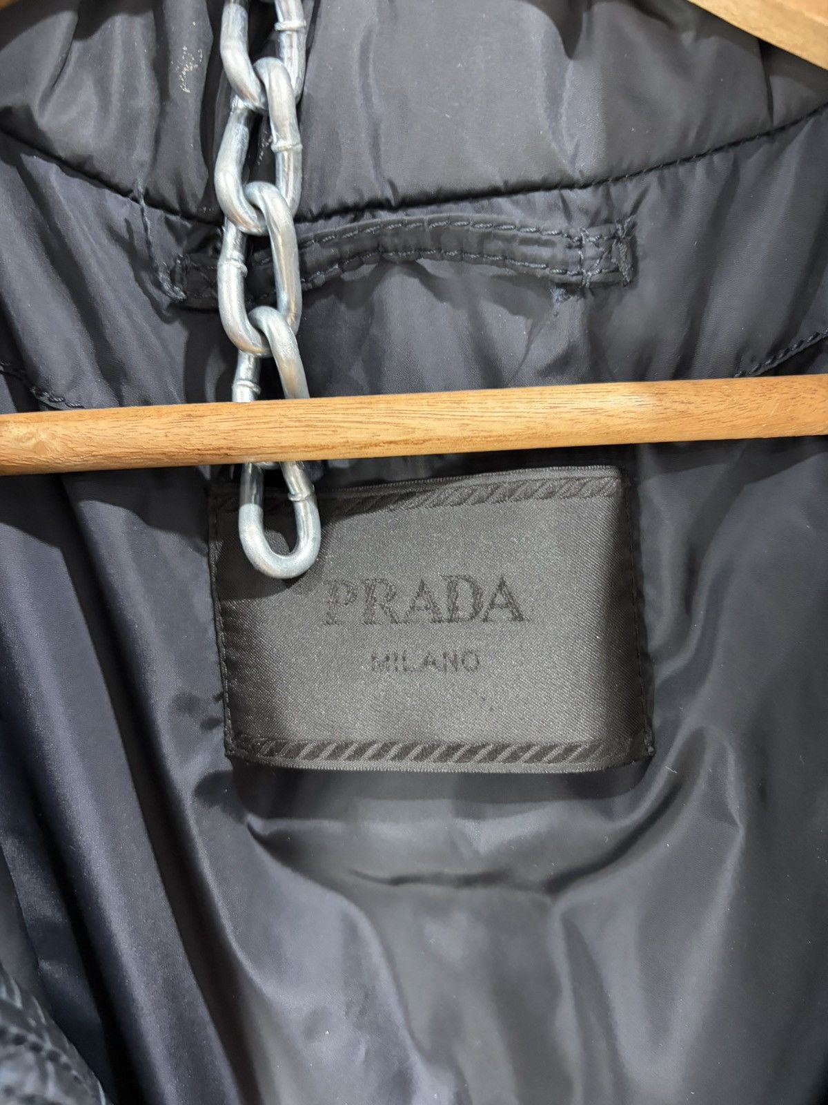 Prada Vintage Prada down jacket puffer rare Size US L / EU 52-54 / 3 - 3 Thumbnail