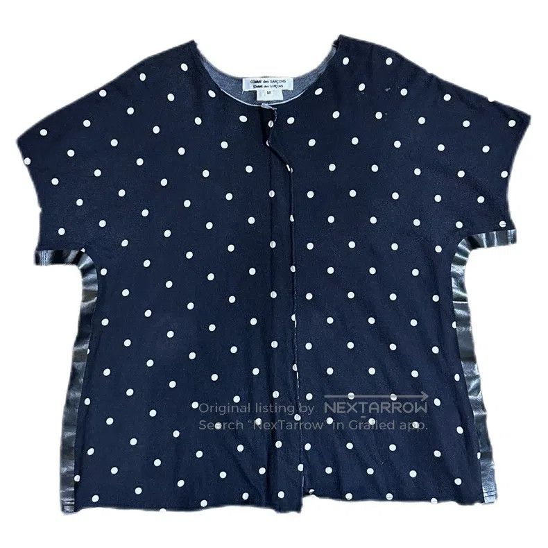 Comme des Garcons Comme Des Garcons Polka dot patchwork short sleeve Size M / US 6-8 / IT 42-44 - 1 Thumbnail