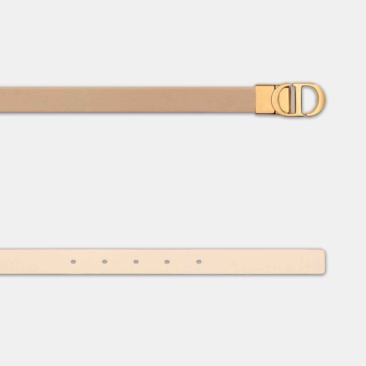 Dior o1bcso1str0126 Size:OS/30 Montaigne Reversible Belt in Beige Size ONE SIZE - 2 Thumbnail