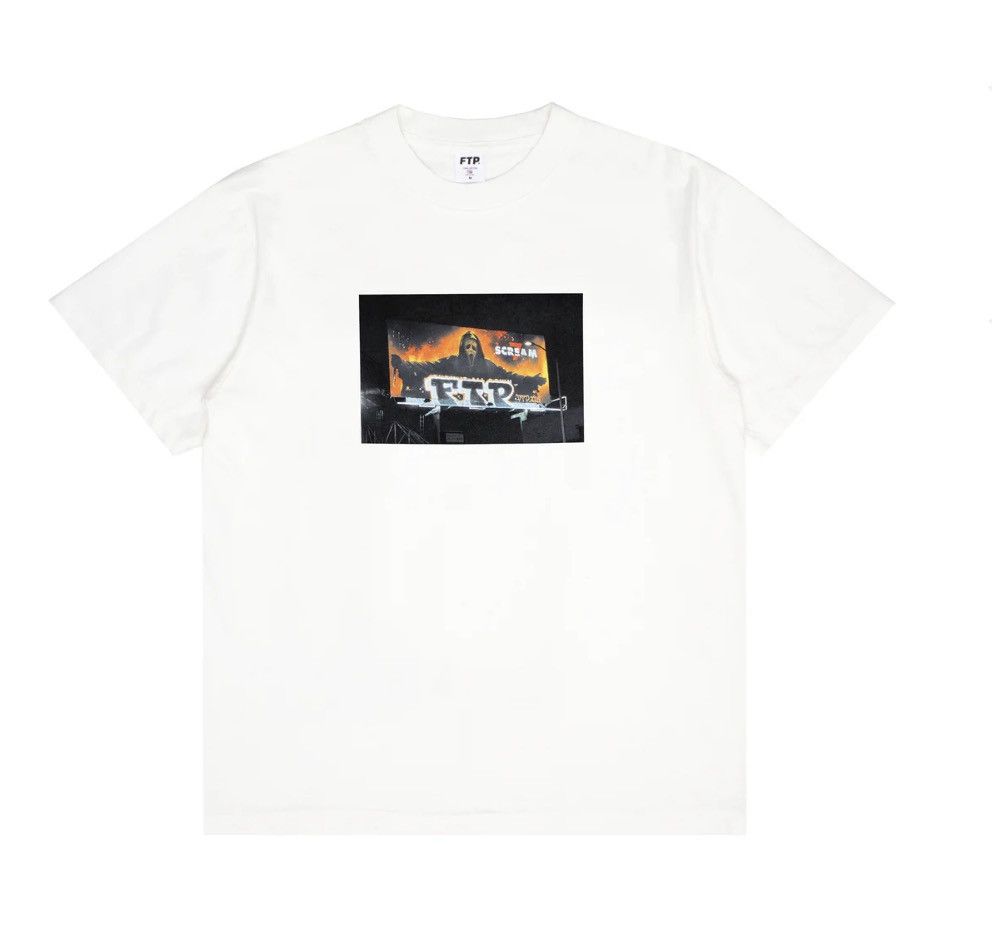 Fuck The Population Ftp Ghostface Billboard Tee Size US XL / EU 56 / 4 - 5 Thumbnail