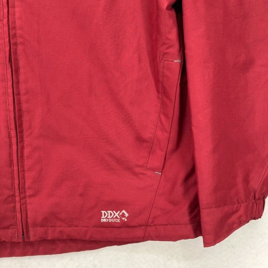 Logo 7 DRI DUCK DDX Glacer Ripstop Jacket Mens M Red Polar Fleece Lined Blackwing Logo Jacket Size US M / EU 48-50 / 2 - 4 Thumbnail