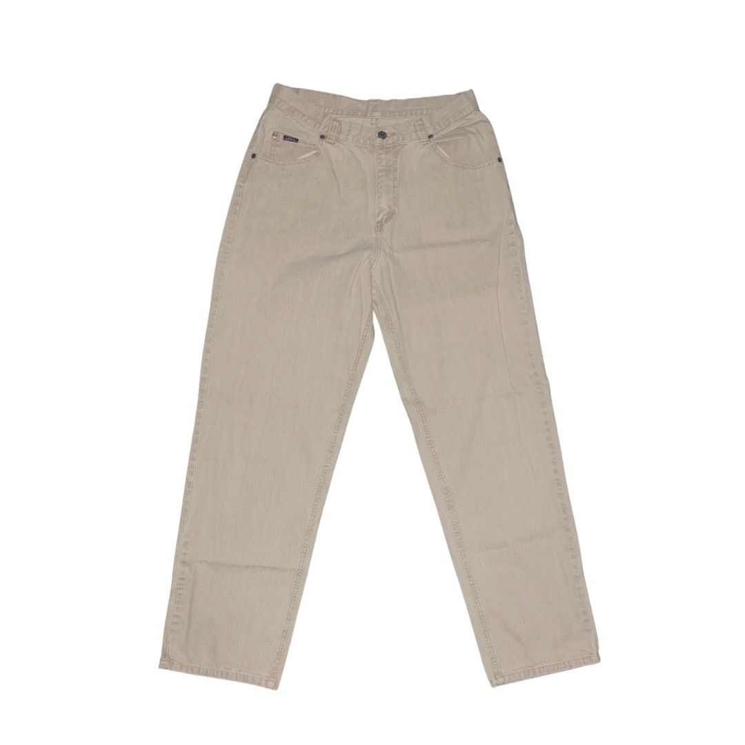 Lee Vintage Women Jeans Denim High Rise 100% Cotton 12 Y2K 90s Size 34" / US 12 / IT 48 - 1 Thumbnail