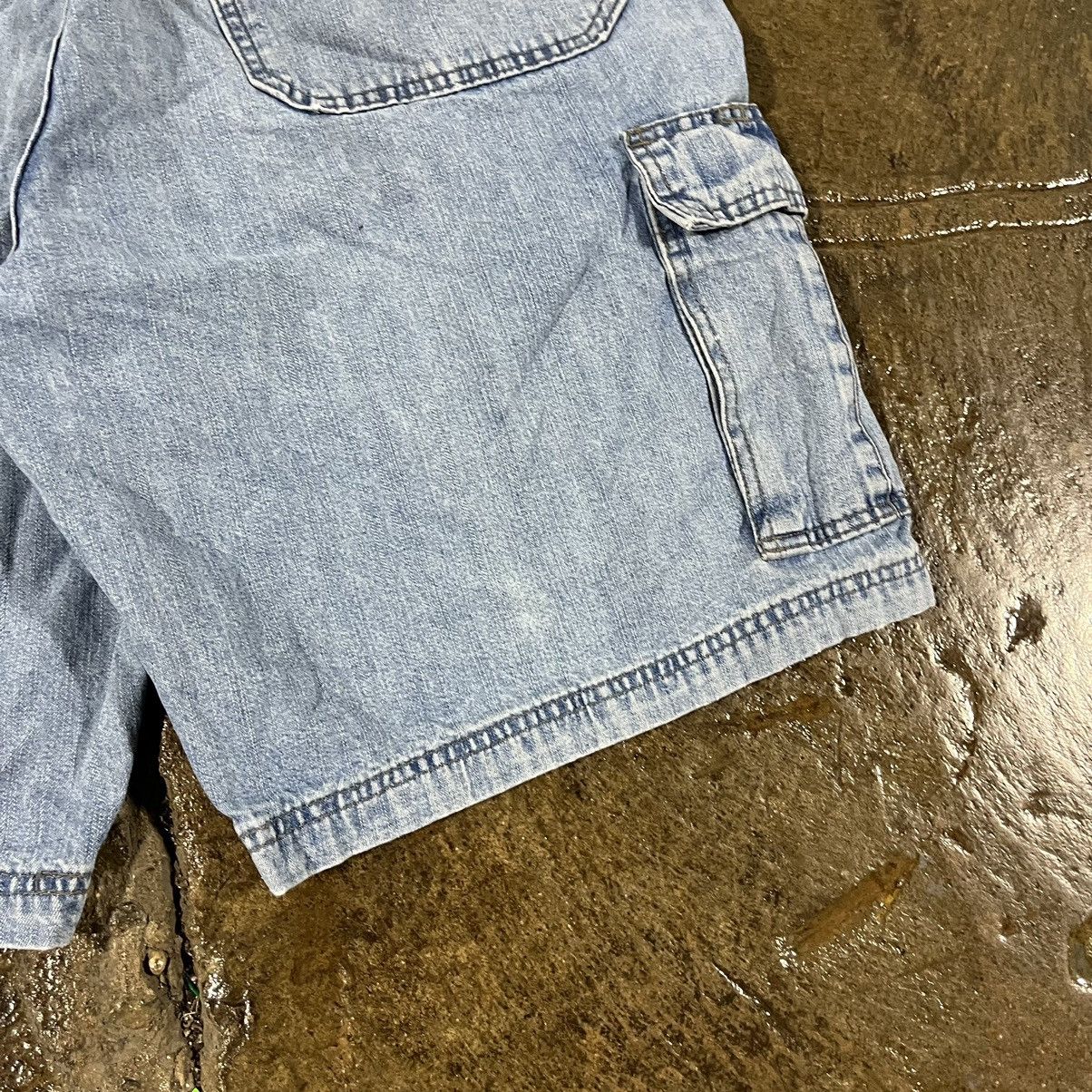 Carhartt × Vintage × Wrangler Crazy Carhartt Style Wrangler Cargo Jorts Skater Shorts Size US 36 / EU 52 - 5 Thumbnail