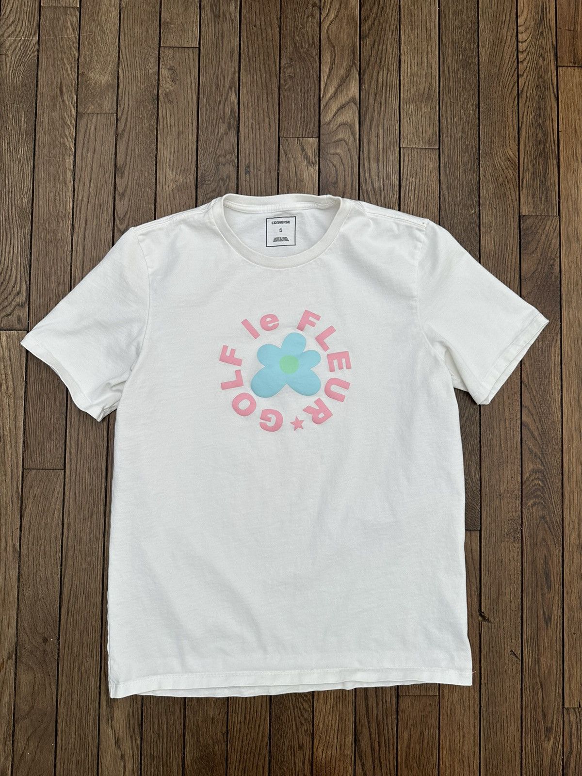 Converse le fleur t shirt best sale