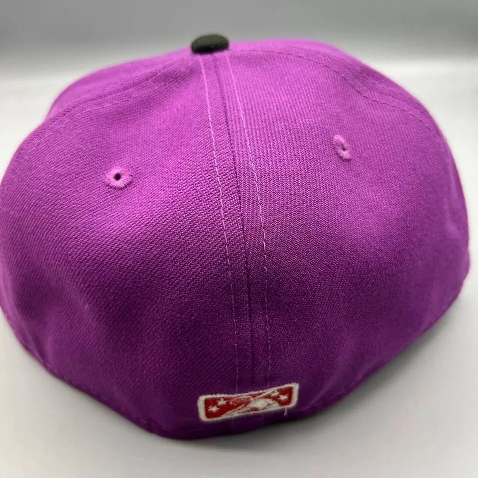 New Era Salinas Spurs Hat Men 7 1/4 59Fifty New Era MiLB Fitted Cap Size ONE SIZE - 5 Thumbnail