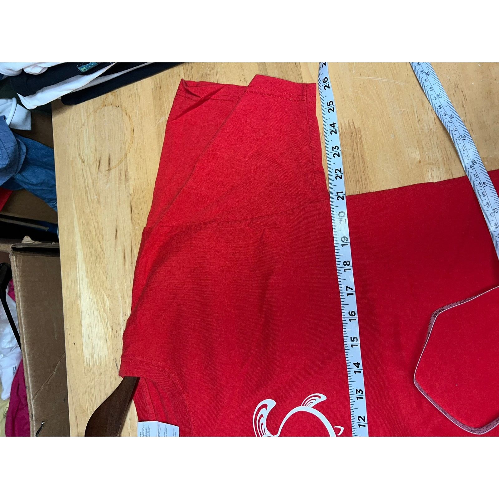 Gildan Red Turtle Music Shirt Graphic Short Sleeve Band Tee Large Size US L / EU 52-54 / 3 - 6 Thumbnail