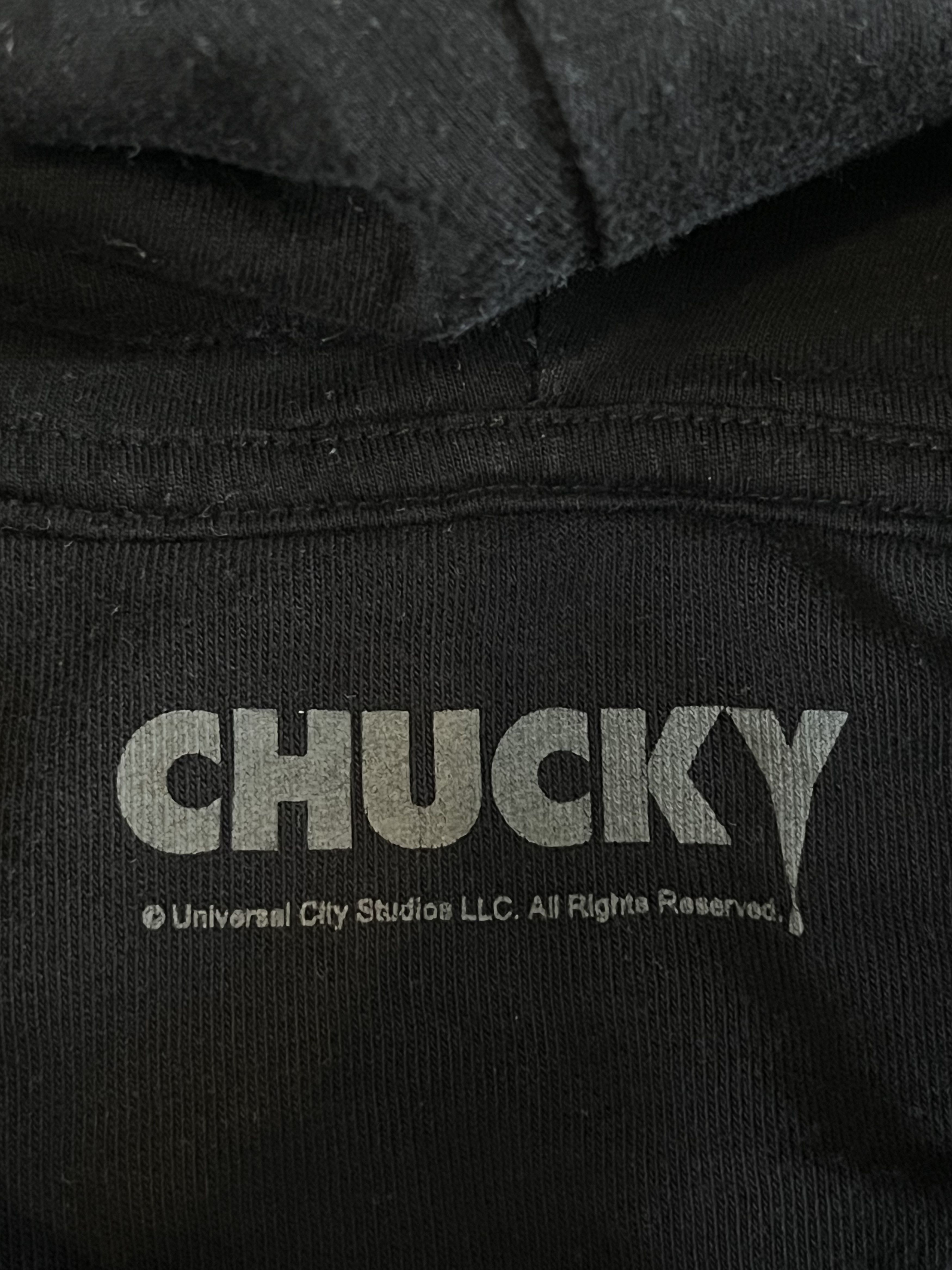 Vintage Child's Play Chucky Universal Studio Hoodie Size US S / EU 44-46 / 1 - 7 Thumbnail