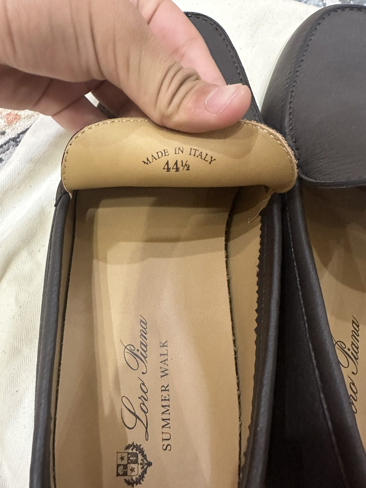 Loro Piana Loro piana loafers Size US 11 / EU 44 - 4 Thumbnail