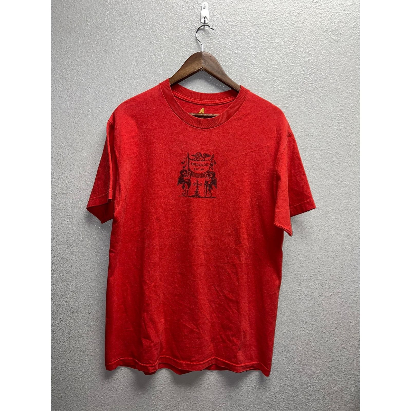 4HUNNID 4 Hunnid Shirt 4Hunnid YG Red Graphic Tour Concert Rap Tee L Size US L / EU 52-54 / 3 - 2 Thumbnail