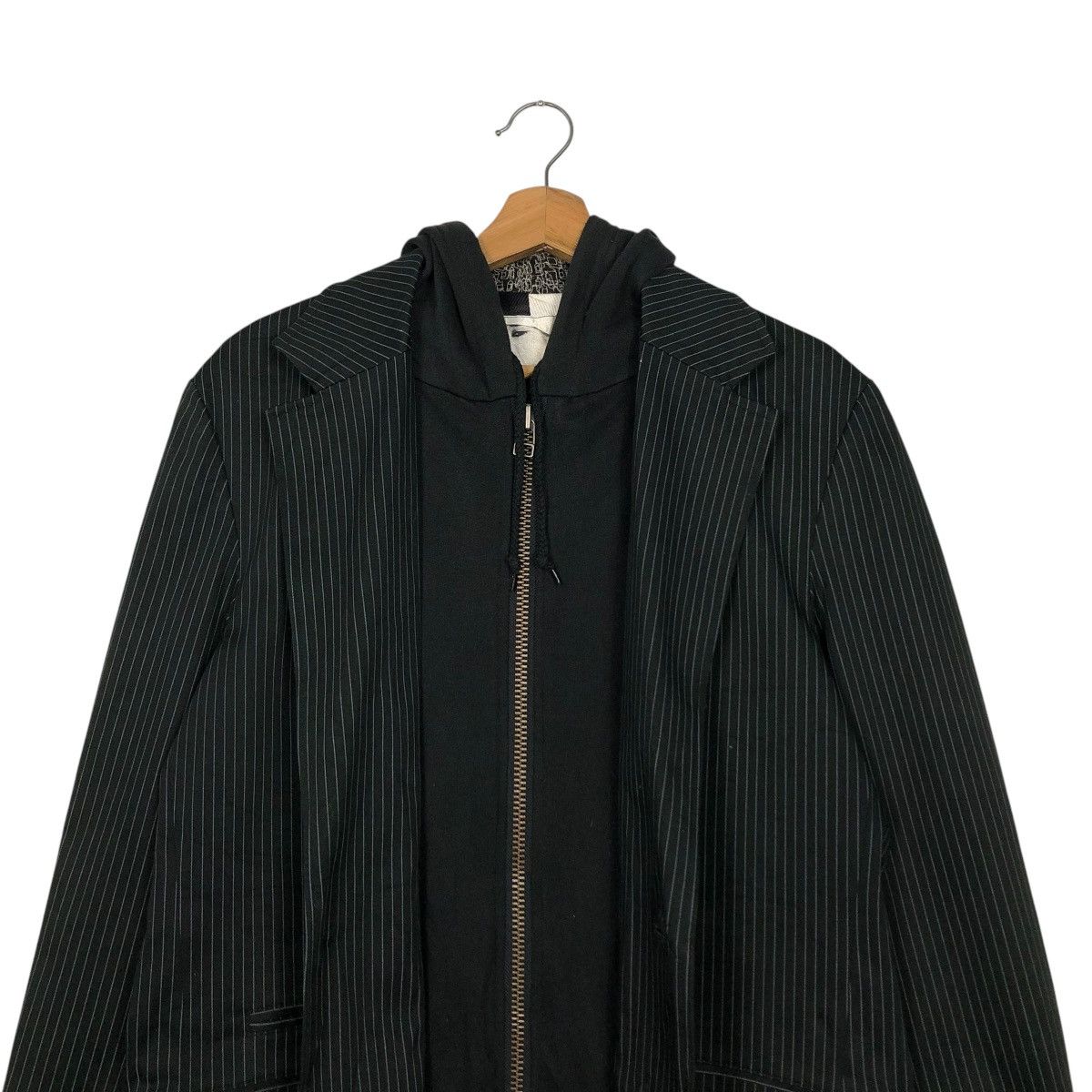 Hysteric Glamour 🔥VINTAGE HICKORY CHORE JACKET STRIPED VOLCOM PUNK DESIGN Size US M / EU 48-50 / 2 - 16 Thumbnail
