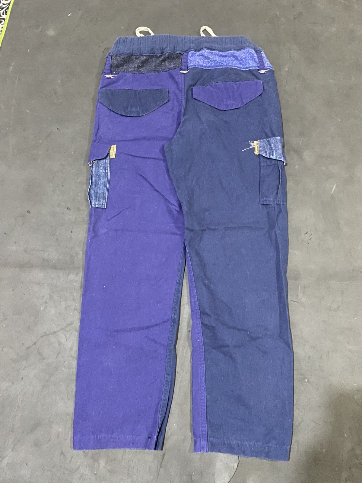 If Six Was Nine 💸BINDINGOFFER💸Lime inc japanese cargo goa styled Size US 35 - 3 Thumbnail