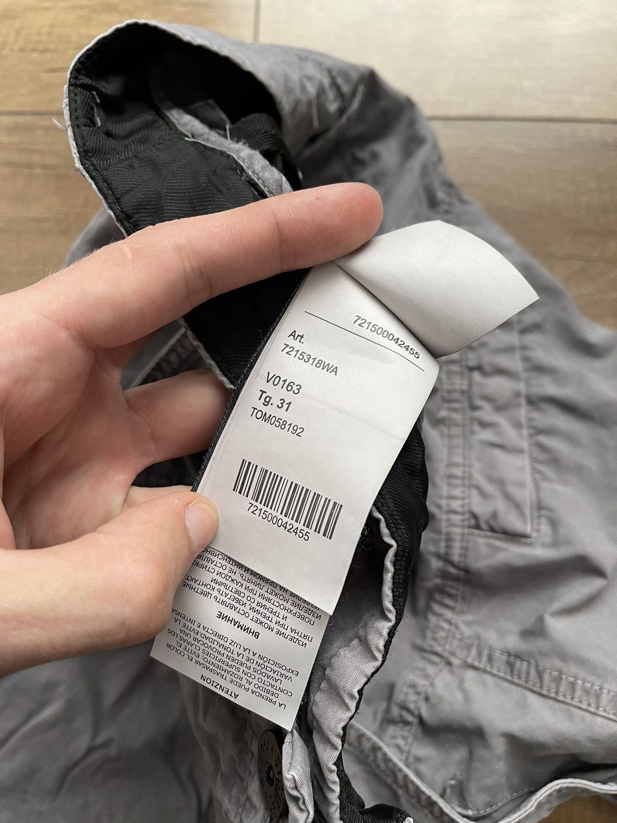 Stone Island 2020 S/S Stone Island Cargo Pants Trousers Size US 31 - 21 Thumbnail