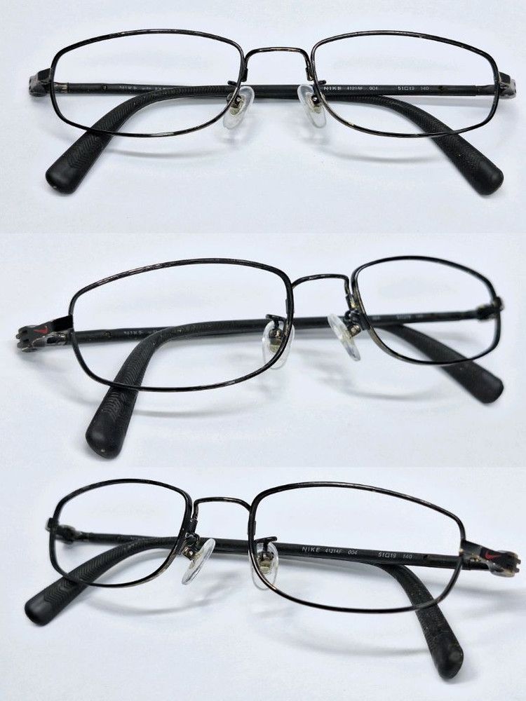 Nike 2000s NIKE 4121AF 004 with FLEXON Memory Metal Glasses Size ONE SIZE - 5 Thumbnail