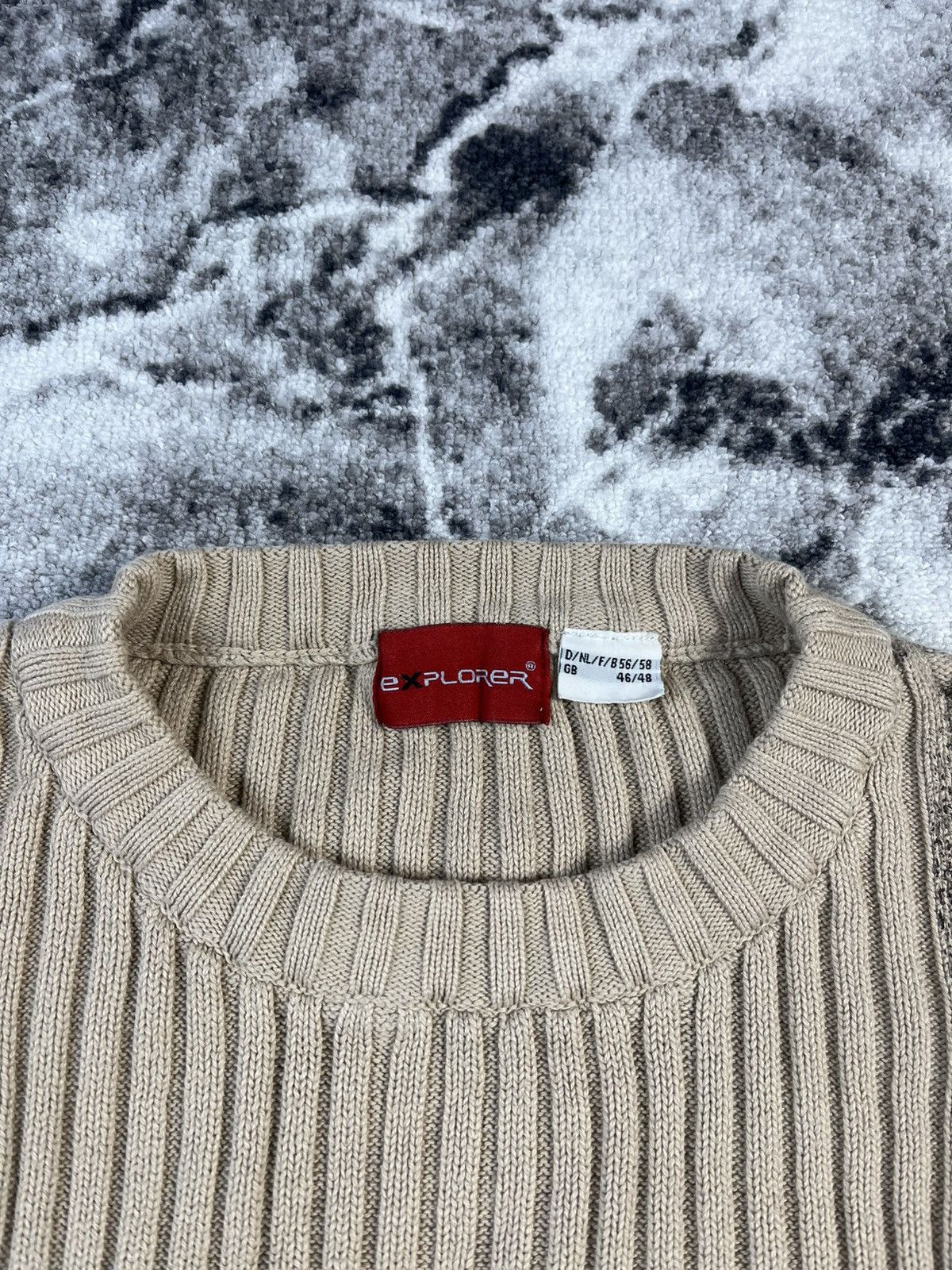 Japanese Brand Vintage Japanese Brand Avantgarde Sweater Y2K Style Size US L / EU 52-54 / 3 - 5 Thumbnail