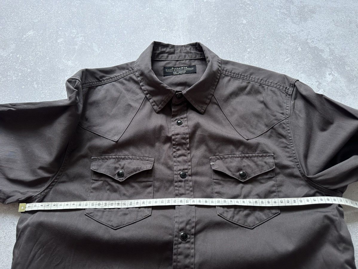 Allsaints shirts for men allsaints medium gray long sleeve Size US M / EU 48-50 / 2 - 5 Thumbnail