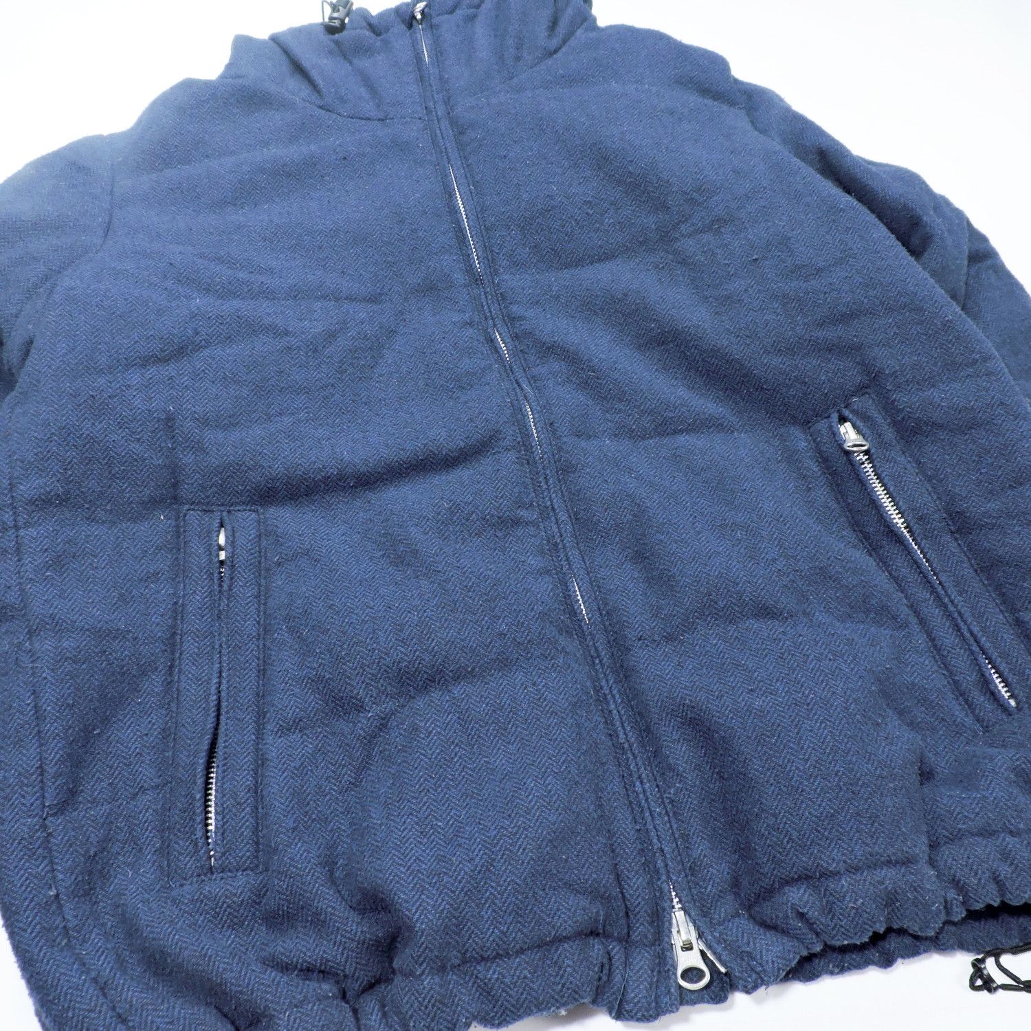 Japanese Brand JUNRED TOKYO JAPAN DOWN HOODIE JACKET Size US S / EU 44-46 / 1 - 7 Thumbnail