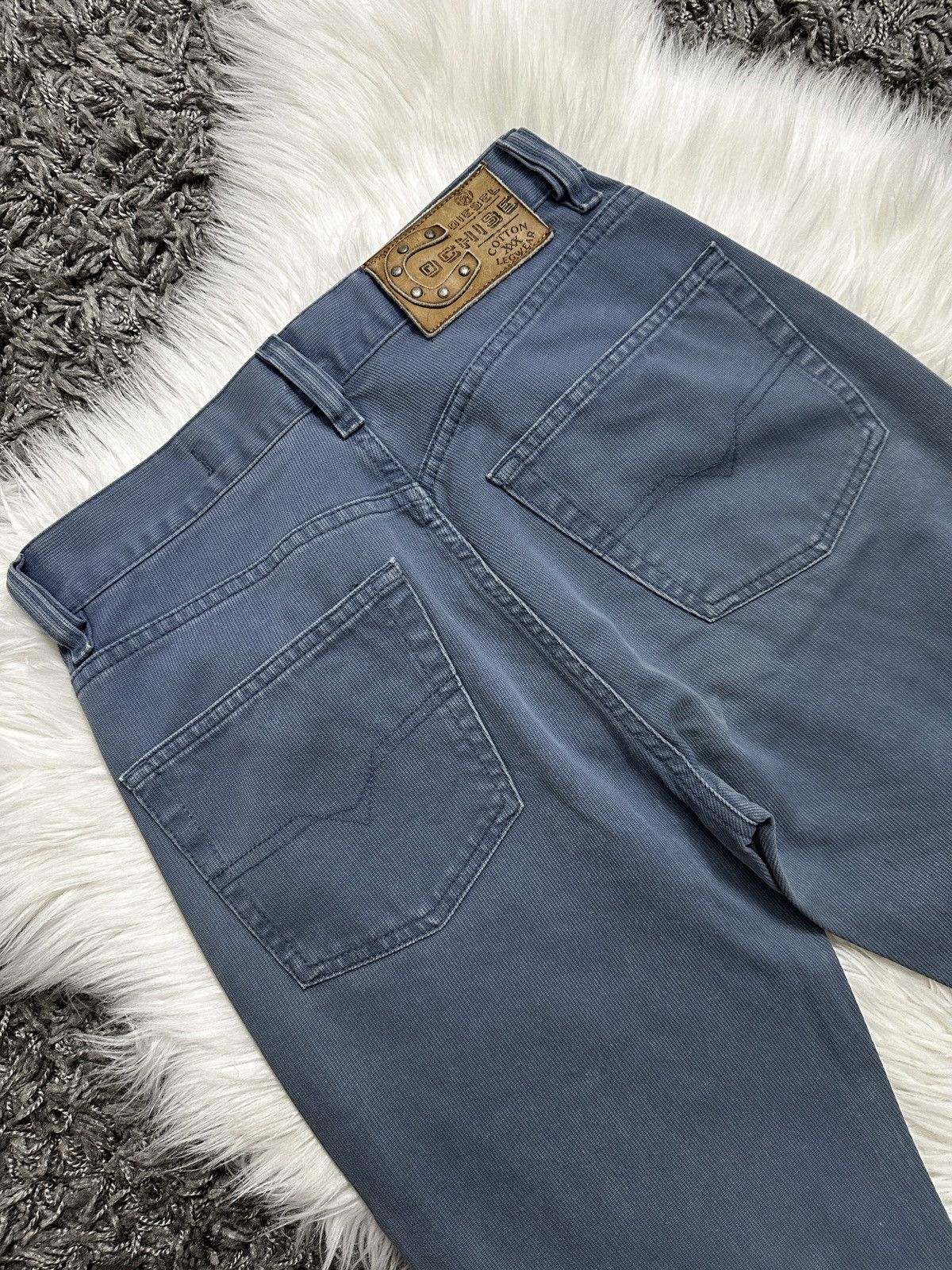 Designer Diesel jeans Size 26" / US 2 / IT 38 - 2 Thumbnail