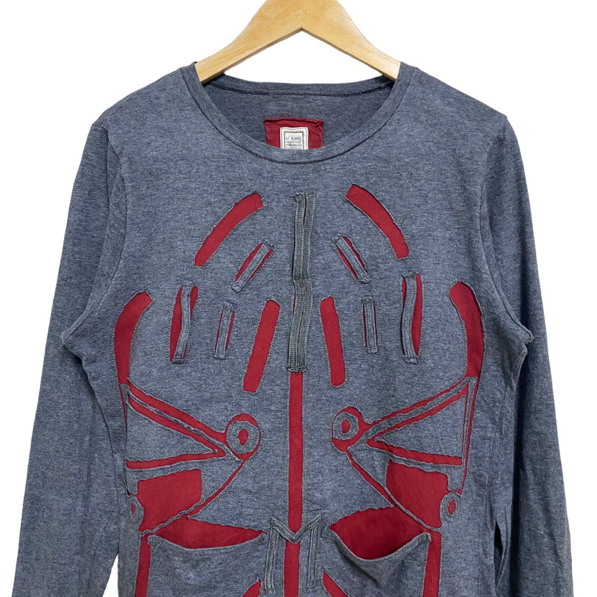 Marithe + Francois Girbaud Marithe Francois Girbaud Longsleeve Shirt Size M / US 6-8 / IT 42-44 - 13 Thumbnail