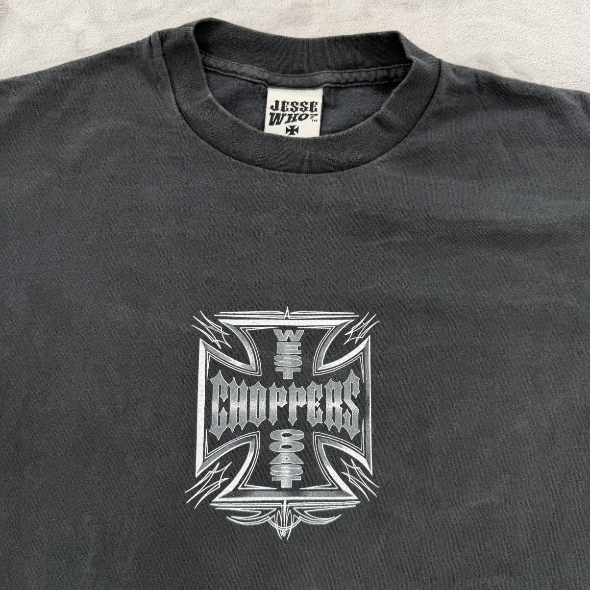 West Coast Choppers vintage 90s west coast choppers long sleeve XL Size US XL / EU 56 / 4 - 3 Thumbnail